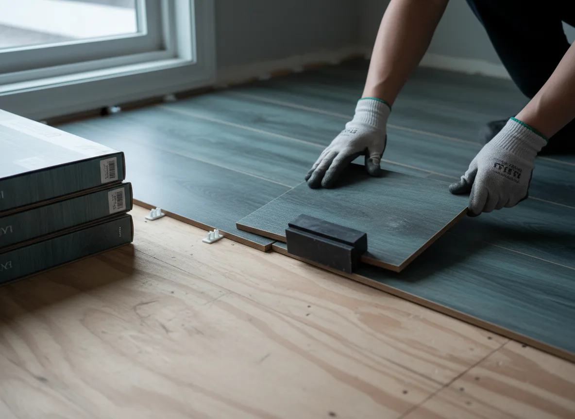 Luxury Vinyl Plank Installation company in Rushville, OH